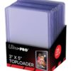 25pcsUltraPro3x5Toploader1