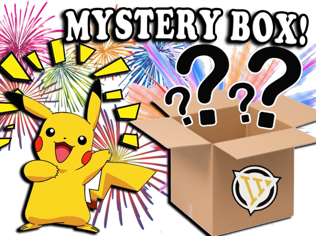 Pokemon Mystery Boxen