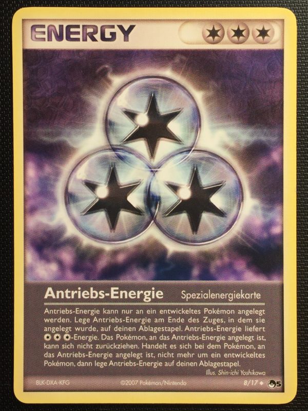 Antriebs EnergieUCNMD8