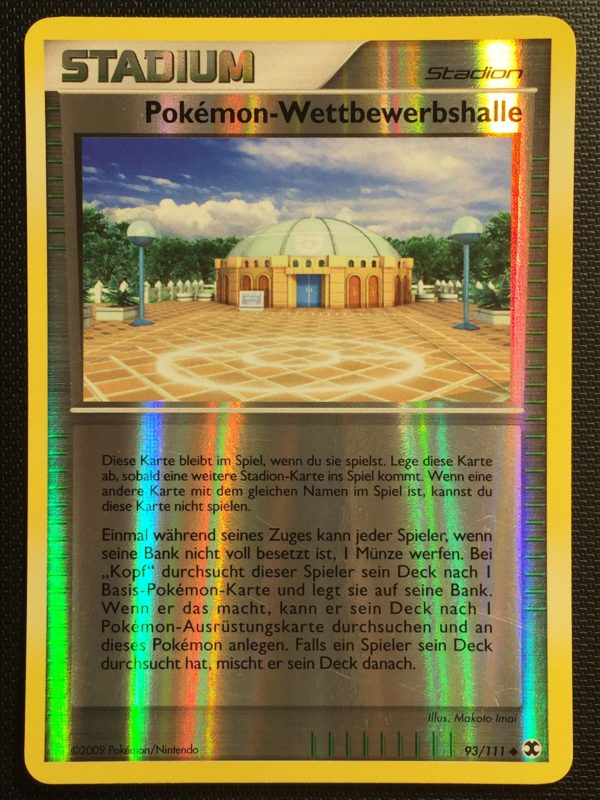 Pokemon WettbewerbshalleRUCNMD93