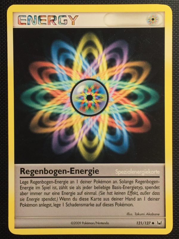 Regenbogen EnergieUCNMD121