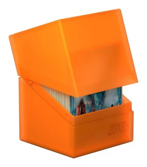 UltimateGuardBoulderDeckCase100 StandardgrossePoppyTopaz 3