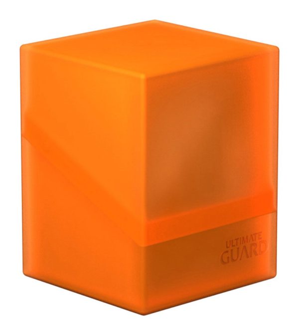 UltimateGuardBoulderDeckCase100 StandardgrossePoppyTopaz 4