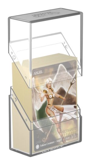 UltimateGuardBoulderDeckCase40 StandardgrosseTransparent 2