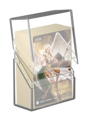 UltimateGuardBoulderDeckCase40 StandardgrosseTransparent 3