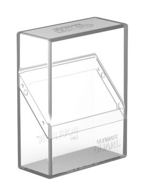 UltimateGuardBoulderDeckCase40 StandardgrosseTransparent 5