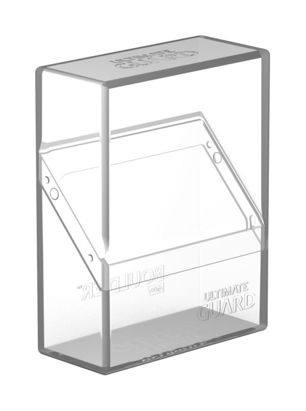 UltimateGuardBoulderDeckCase40 StandardgrosseTransparent 5