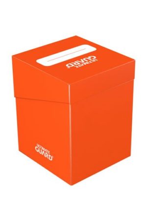 UltimateGuardDeckCase100 Orange2