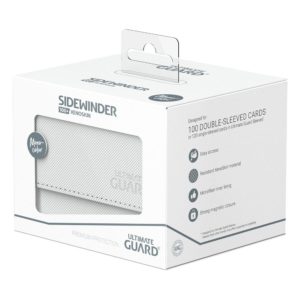 UltimateGuardSidewinder100 XenoSkinMonocolorWeiss 4