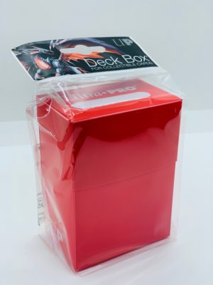 UltraProDeckBoxRed