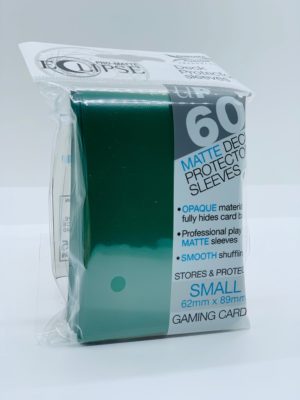 UltraProEclipseMatteHuellenSmall60pcsForestGreen