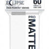 UltraProEclipseMatteHullenSmall60pcsWhite2