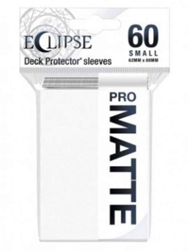 UltraProEclipseMatteHullenSmall60pcsWhite2