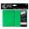 UltraProEclipseMatteHullenStandard80pcsGreen2