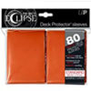 UltraProEclipseMatteHullenStandard80pcsOrange2