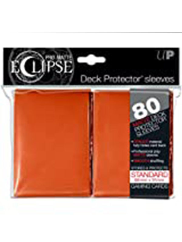 UltraProEclipseMatteHullenStandard80pcsOrange2