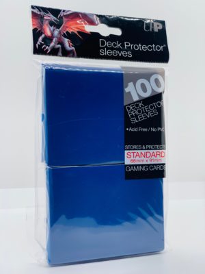 UltraProHuellenStandard100pcsBlue