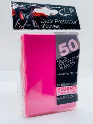 UltraProHuellenStandard50pcsBrightPink