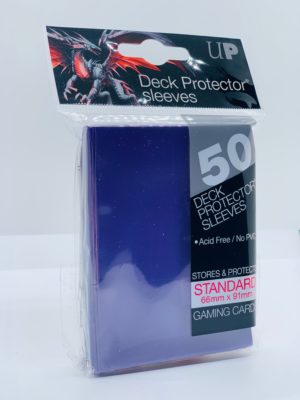 UltraProHuellenStandard50pcsPurple