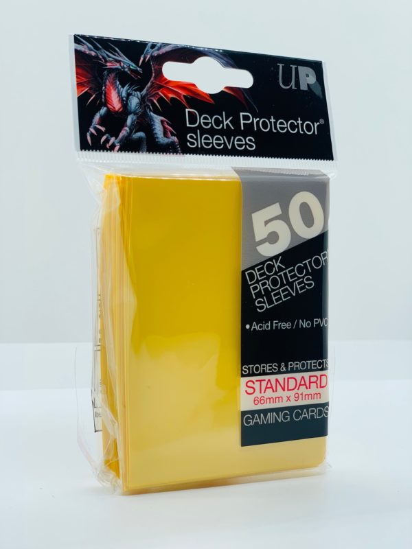 UltraProHuellenStandard50pcsYellow