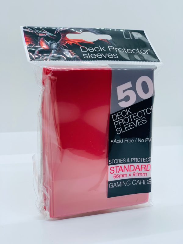 UltraProHuellenStandard50pcsYellowRed