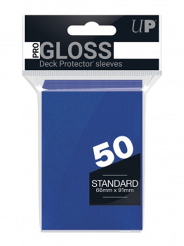 UltraProHullenStandard50pcsBlue2