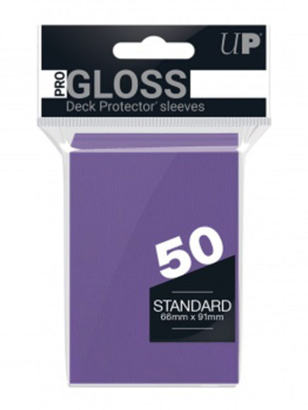 UltraProHullenStandard50pcsPurple2