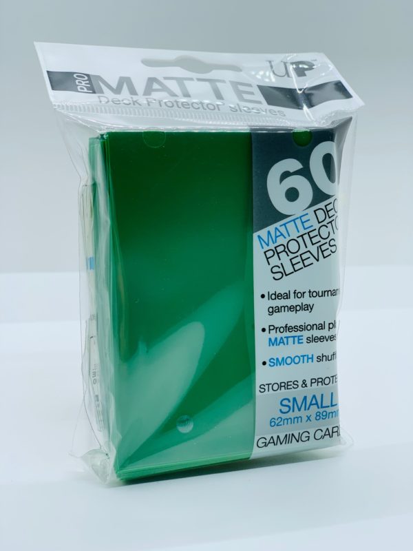 UltraProMatteHuellenSmall60pcsGreen