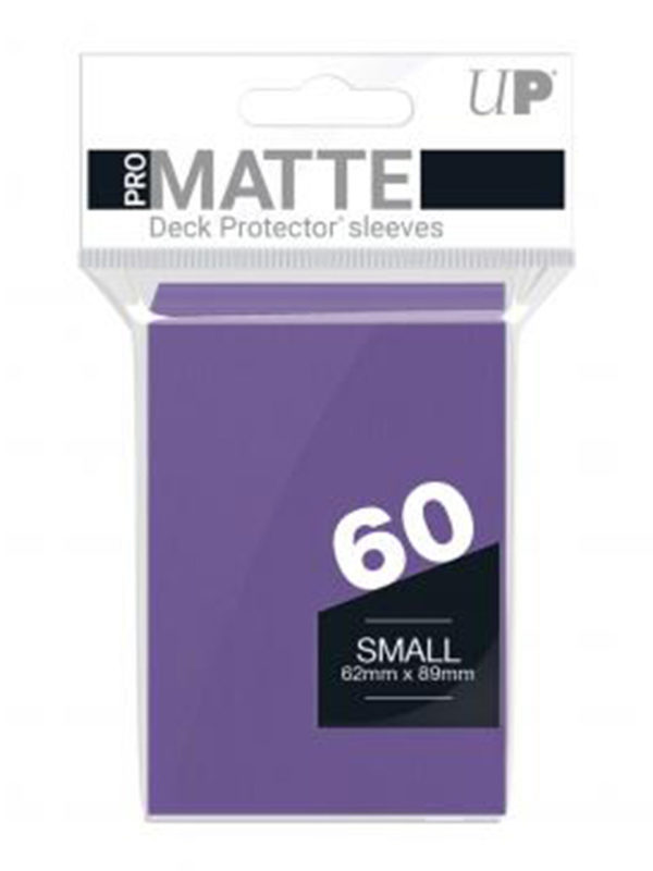 UltraProMatteHuellenSmall60pcsPurple