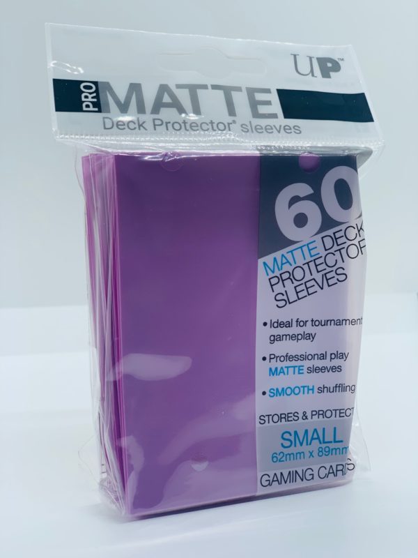 UltraProMatteHullenSmall60pcsPink