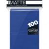 UltraProMatteHullenStandard100pcsBlue2