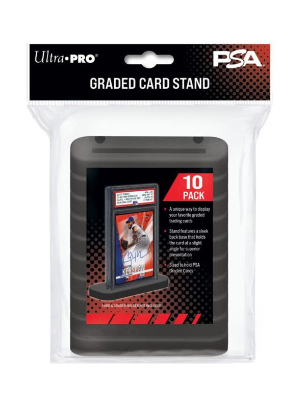 UltraProPSAGradedCardStand10erPack1