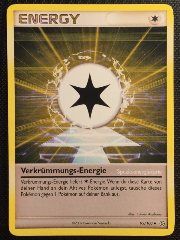 Verkruemmungs EnergieUCNMD95