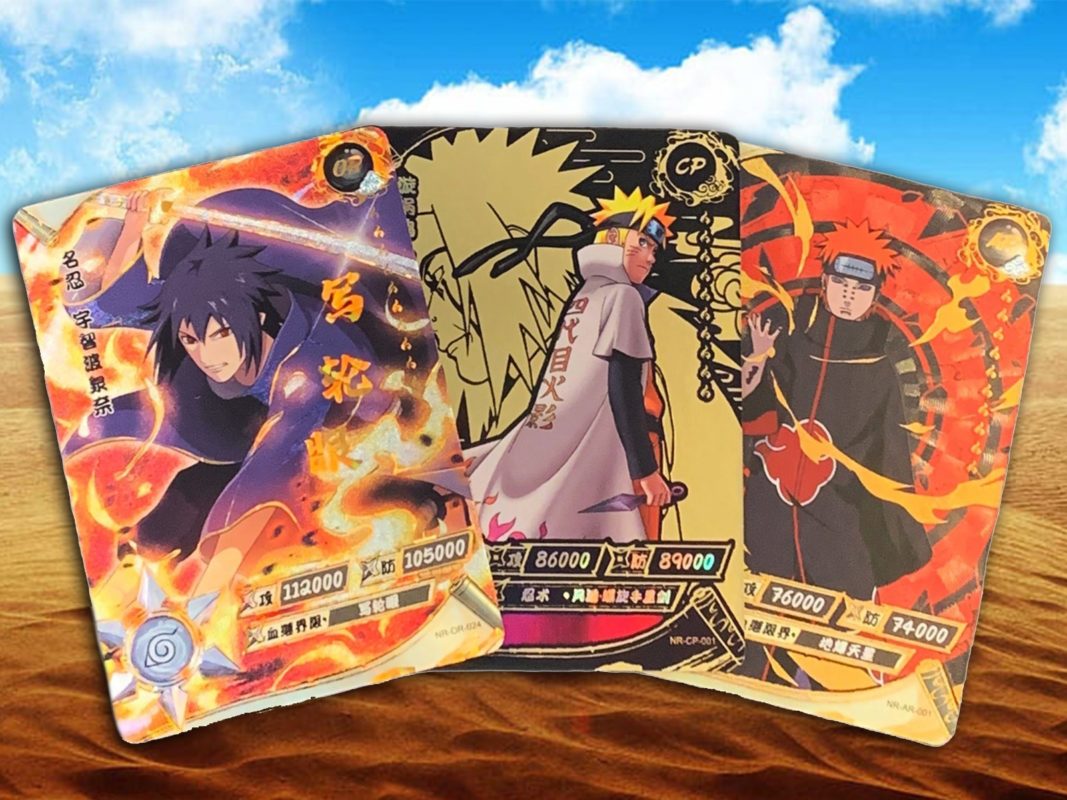 Naruto Einzelkarten