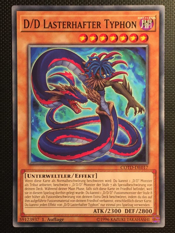 COTD DE017