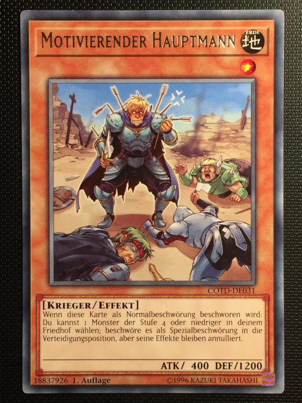 COTD DE031