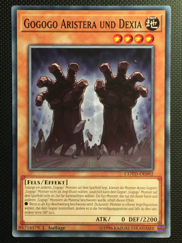 COTD DE092