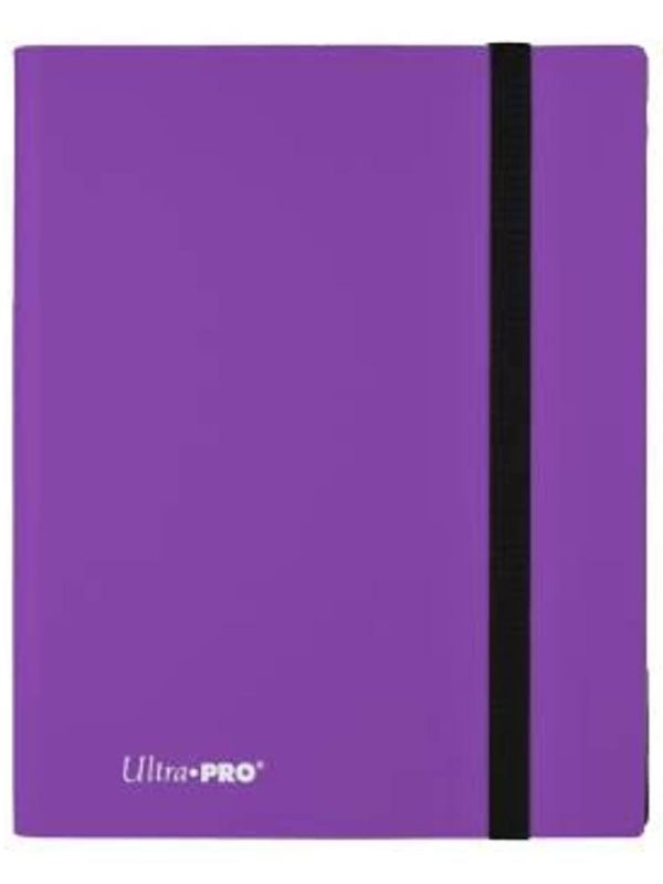 Eclipse Royal Purple 9 Pocket Pro Binder