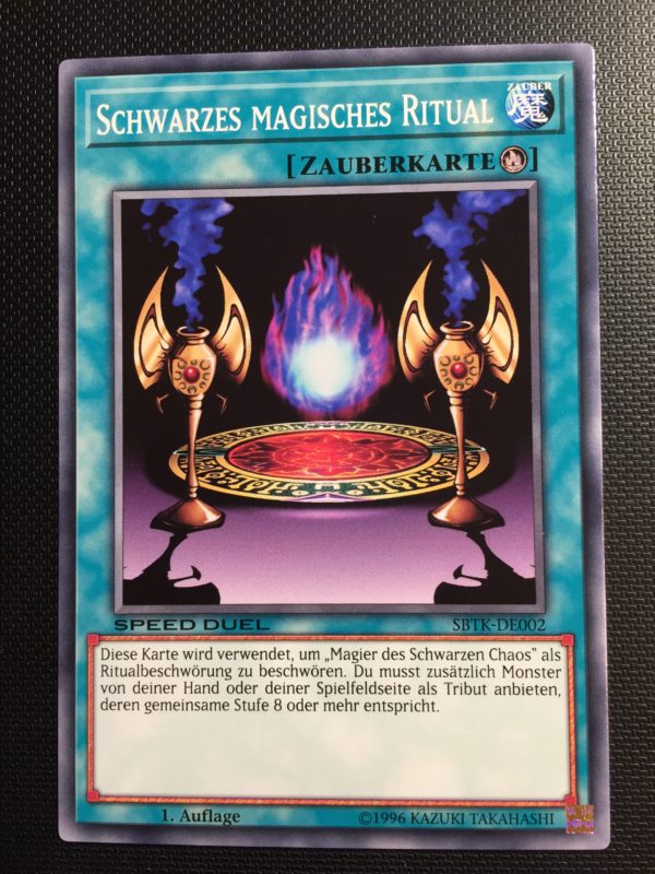 SchwarzesMagischesRitualCNMD1st Speed