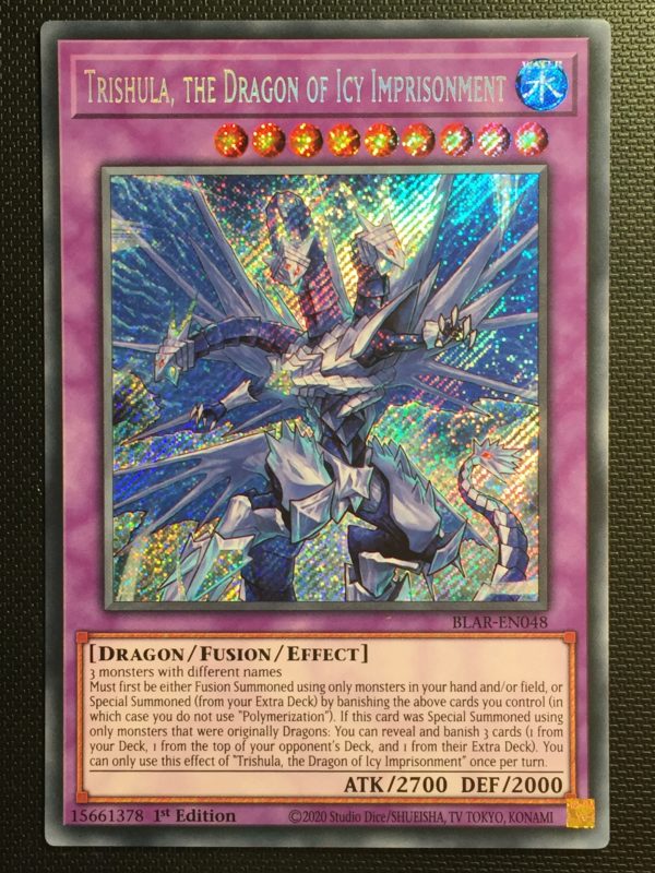 Trishula theDragonofIcyImprisonmentSCRNME1st BLAR