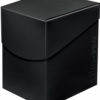 Ultra Pro Eclipse Deck Box 100 Jet Black
