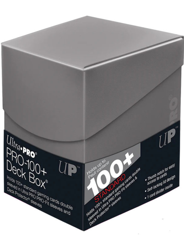Ultra Pro Eclipse Deck Box 100 Smokey Grey