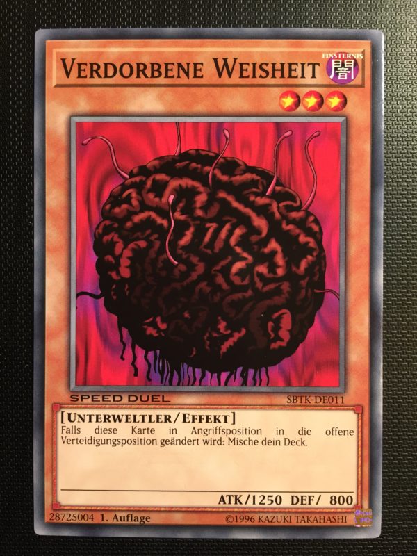 VerdorbeneWeisheitCNMD1st Speed