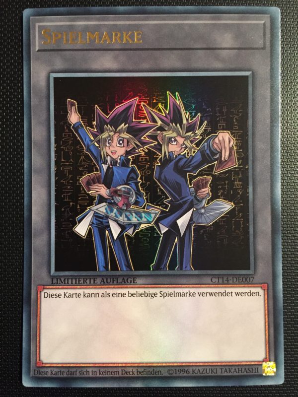 Yugi YamiSpielmarkeURNMDL CT14