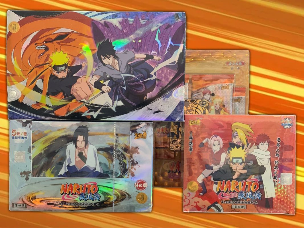 Naruto Displays