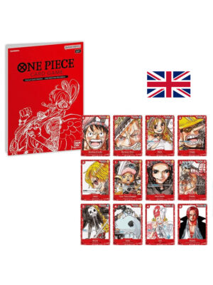 One Piece Card Game Premium Card Collection Film Red Edition set
